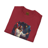 Jesus Shirt | Jesus Singing at a Concert Christian Shirt | Joyful Jesus