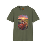 Faith Shirt | Jesus Driving a Truck Christian Apparel | Joyful Jesus