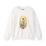 Jesus Sweatshirt | He Is Risen Christian Crewneck Sweatshirt | Joyful Jesus