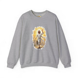 Jesus Sweatshirt | He Is Risen Christian Crewneck Sweatshirt | Joyful Jesus