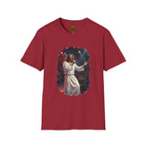 Jesus Shirt | Jesus Singing at a Concert Christian Shirt | Joyful Jesus