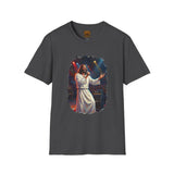 Jesus Shirt | Jesus Singing at a Concert Christian Shirt | Joyful Jesus