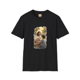 Christian Shirt | Jesus Playing Chess Funny Jesus T Shirt | Joyful Jesus