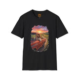 Faith Shirt | Jesus Driving a Truck Christian Apparel | Joyful Jesus