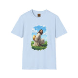 Jesus Easter Egg Shirt, Funny Christian Easter Art, Golden Egg Faith Tee