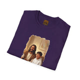 Christian T Shirt | Jesus Playing Video Games Funny Jesus Shirt | Joyful Jesus