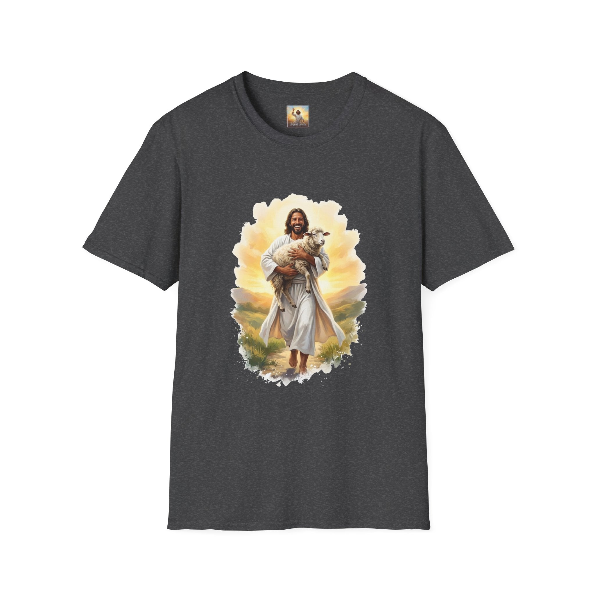 Jesus Shirt | Lost Sheep Good Shepherd Christian T Shirt | Joyful Jesus