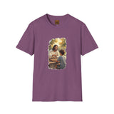 Christian Shirt | Jesus Playing Chess Funny Jesus T Shirt | Joyful Jesus