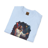 Jesus Shirt | Jesus Singing at a Concert Christian Shirt | Joyful Jesus