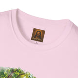 Jesus Easter Egg Hunt Shirt, Christian Kids Easter Art, Family Faith Spring Tee