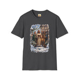 Jesus Caroling Shirt | Jesus Singing Christmas Carols Christian Christmas T Shirt | Joyful Jesus