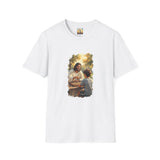 Christian Shirt | Jesus Playing Chess Funny Jesus T Shirt | Joyful Jesus