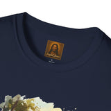 Jesus Shirt | Fly Fishing Jesus Christian Shirt | Joyful Jesus God Shirt
