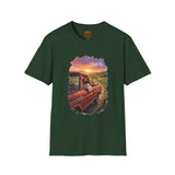 Faith Shirt | Jesus Driving a Truck Christian Apparel | Joyful Jesus