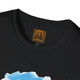 Jesus Easter Egg Shirt, Funny Christian Easter Art, Golden Egg Faith Tee