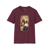 Christian T Shirt | Jesus Playing Video Games Funny Jesus Shirt | Joyful Jesus
