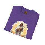 Lost Sheep Jesus Shirt, Good Shepherd Lamb Art, Christian Easter Faith Tee