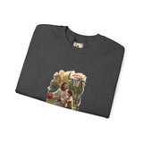 Funny Jesus Sweatshirt | Jesus Playing Basketball Christian Sweatshirt | Joyful Jesus