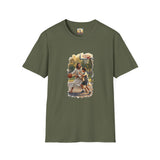 Funny Jesus Shirt | Jesus Playing Basketball Christian Shirt | Joyful Jesus