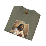 Faith Shirt | Jesus Telling Stories Christian T Shirt | Joyful Jesus