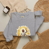 Jesus Sweatshirt | He Is Risen Christian Crewneck Sweatshirt | Joyful Jesus