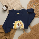 Jesus Sweatshirt | He Is Risen Christian Crewneck Sweatshirt | Joyful Jesus