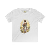 Kids Jesus Shirt | Lost Sheep Good Shepherd Christian Kids T Shirt | Joyful Jesus