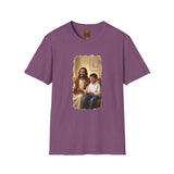 Christian T Shirt | Jesus Playing Video Games Funny Jesus Shirt | Joyful Jesus