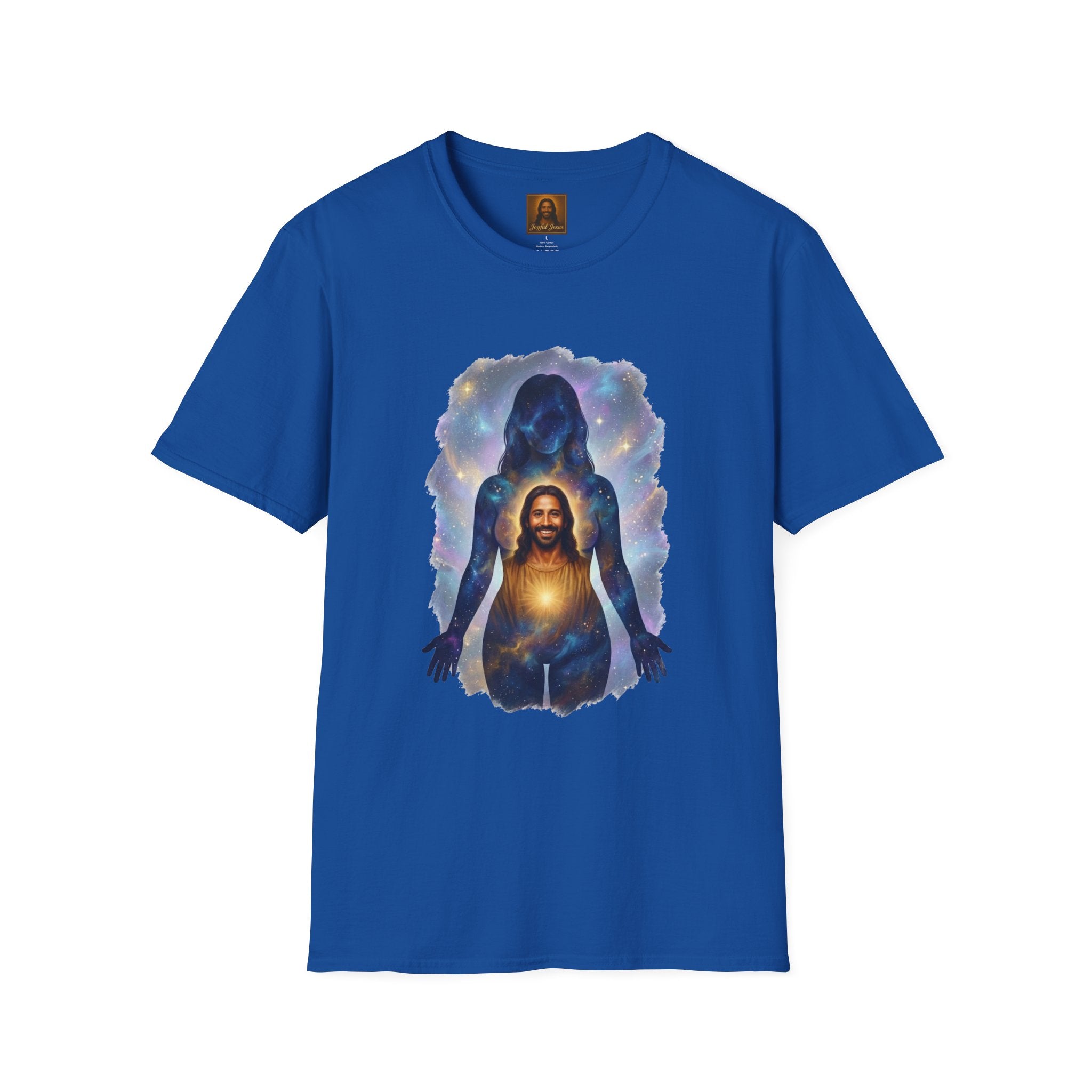 Faith Shirt | The Kingdom is Within Christian T Shirt | Joyful Jesus God Shirt