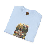 Funny Jesus Shirt | Jesus Playing Basketball Christian Shirt | Joyful Jesus