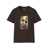 Christian Shirt | Jesus Playing Chess Funny Jesus T Shirt | Joyful Jesus