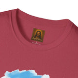 Jesus Easter Egg Shirt, Funny Christian Easter Art, Golden Egg Faith Tee