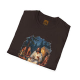 Jesus Shirt | Camping with Jesus Christian T Shirt | Faith Apparel