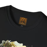 Jesus Shirt | Fly Fishing Jesus Christian Shirt | Joyful Jesus God Shirt