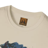 Jesus Shirt | Camping with Jesus Christian T Shirt | Faith Apparel
