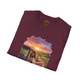 Faith Shirt | Jesus Driving a Truck Christian Apparel | Joyful Jesus