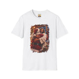 Jesus Hugging Santa Shirt | Funny Christian Christmas T Shirt | Joyful Jesus