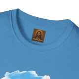 Jesus Easter Egg Shirt, Funny Christian Easter Art, Golden Egg Faith Tee