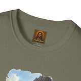 God Shirt | Jesus Hiking Mountain Christian T Shirt | Faith Apparel