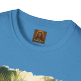Christian Shirt | Jesus with Baby Otters Funny Christian T Shirt | Joyful Jesus
