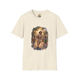 Jesus Basketball Shirt | Jesus Playing Basketball with Kids Christian T Shirt | Joyful Jesus