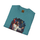 Jesus Shirt | Jesus Singing at a Concert Christian Shirt | Joyful Jesus