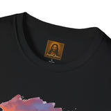 Religious Shirt | Jesus on the Beach at Sunset Christian T Shirt | Joyful Jesus