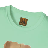 Christian T Shirt | Jesus Playing Video Games Funny Jesus Shirt | Joyful Jesus