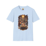 Nativity Shirt | Joyful Nativity Scene with Wise Men Christian Christmas T Shirt | Joyful Jesus