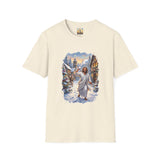 Jesus Snowball Fight Shirt | Funny Christian Christmas T Shirt | Joyful Jesus
