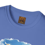God Shirt | Jesus Snowboarding Christian T Shirt | Joyful Jesus Faith Apparel