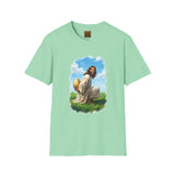 Jesus Easter Egg Shirt, Funny Christian Easter Art, Golden Egg Faith Tee