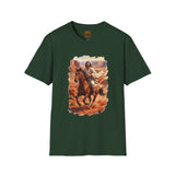 Jesus Shirt | Jesus on Horseback Christian Apparel | Joyful Jesus