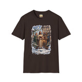 Jesus Caroling Shirt | Jesus Singing Christmas Carols Christian Christmas T Shirt | Joyful Jesus
